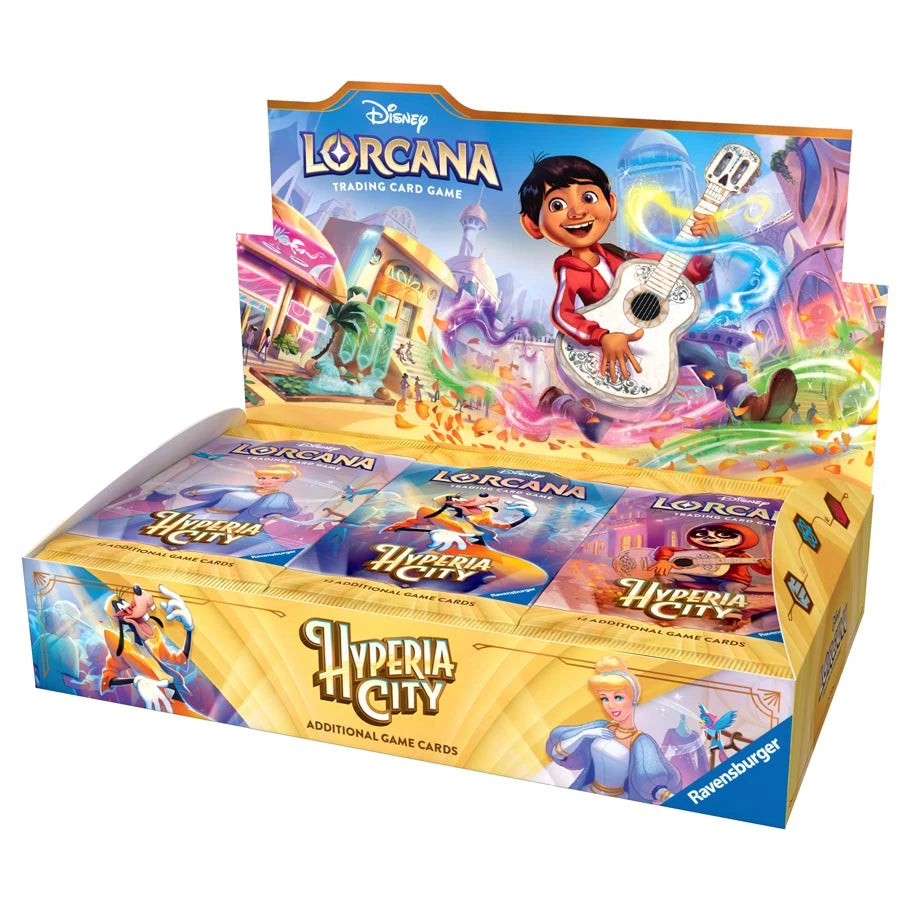 Disney Lorcana SET 14: Hyperia City – Display (24 pakker)