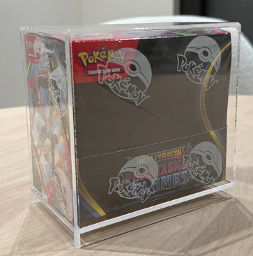 Akryl Pokemon Booster Box