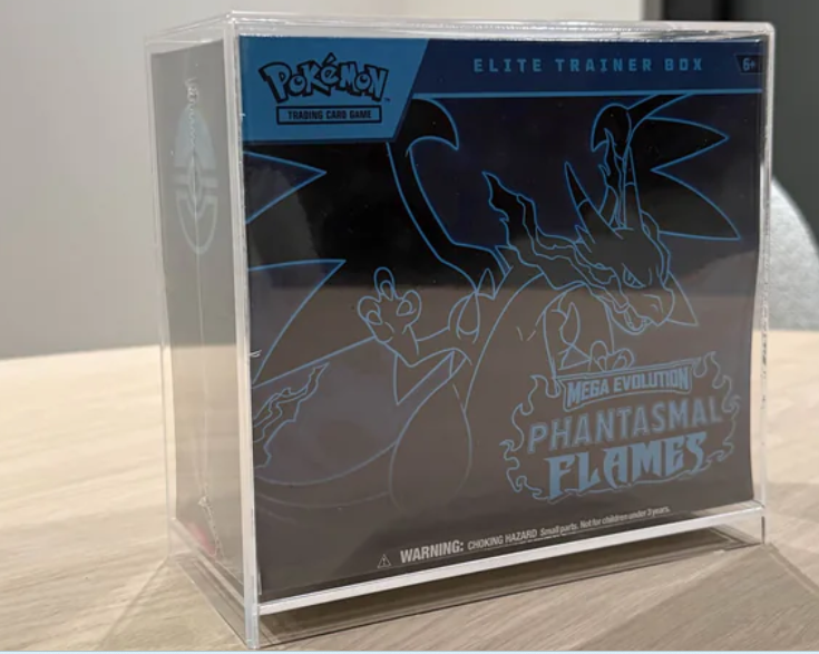 Akryl Pokemon Elite Trainer Box (ETB)