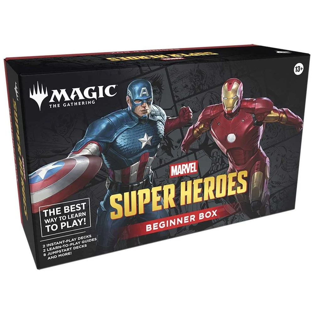 Magic: The Gathering Marvel Super Heroes Beginner Box