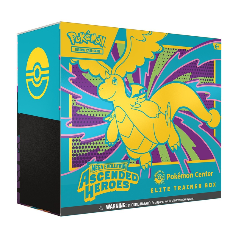 Pokémon Mega Evolution Ascended Heroes Elite Trainer Box Pokémon Center