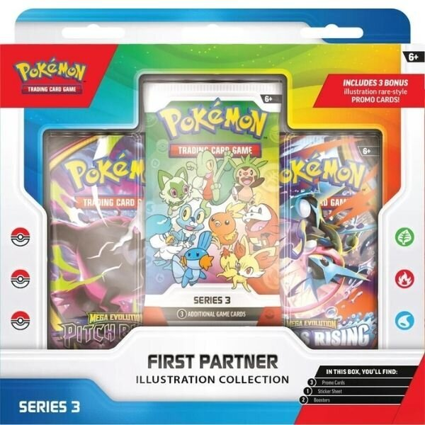 Pokémon First Partner Illustration Collection Series 3