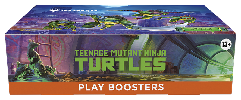Magic: The Gathering® | Teenage Mutant Ninja Turtles Play Booster Display
