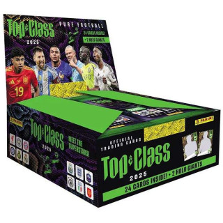 Top Class FIFA 2025 Fat Pack Booster Display Boks