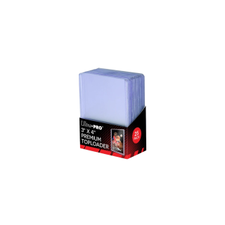 Ultra Clear Premium Toploaders