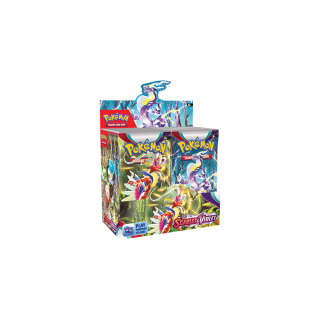 Scarlet & Violet Base Set Booster Boks