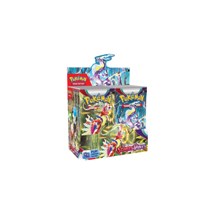 Scarlet & Violet Base Set Booster Boks