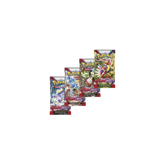 Scarlet & Violet Base Set Booster Boks