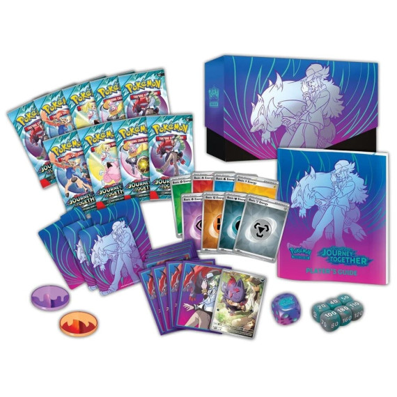 POKEMON JOURNEY TOGETHER ELITE TRAINER BOX