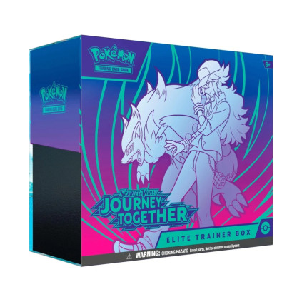 POKEMON JOURNEY TOGETHER ELITE TRAINER BOX