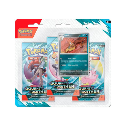 Scrafty Journey Together 3p Blister
