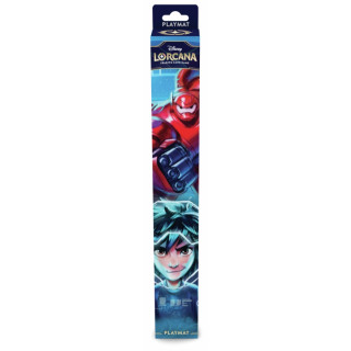 Disney Lorcana: Archazia’s Island (Set 7) Playmat “We Could Be Immortals” from Big Hero 6