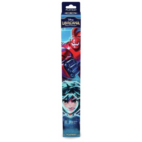 Disney Lorcana: Archazia’s Island (Set 7) Playmat “We Could Be Immortals” from Big Hero 6