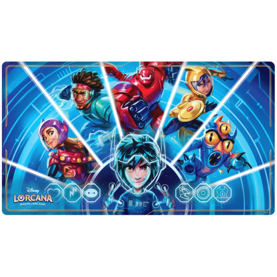 Disney Lorcana: Archazia’s Island (Set 7) Playmat “We Could Be Immortals” from Big Hero 6