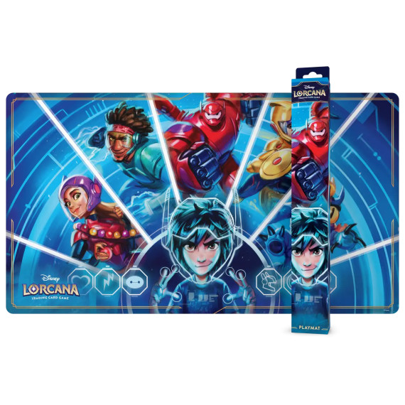 Disney Lorcana: Archazia’s Island (Set 7) Playmat “We Could Be Immortals” from Big Hero 6