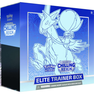 Elite Trainer Box Ice Rider Calyrex