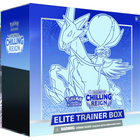 Elite Trainer Box Ice Rider Calyrex