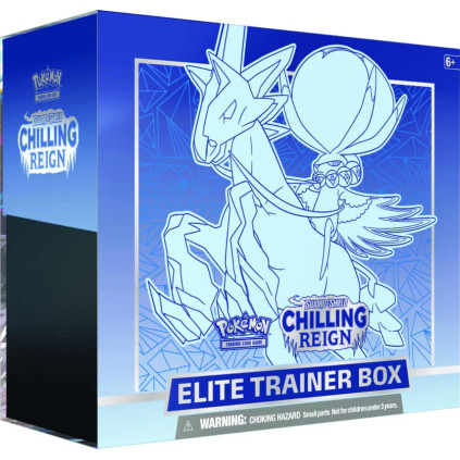 Elite Trainer Box Ice Rider Calyrex