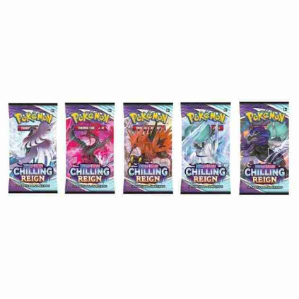 Pokemon Chilling Reign Booster Box