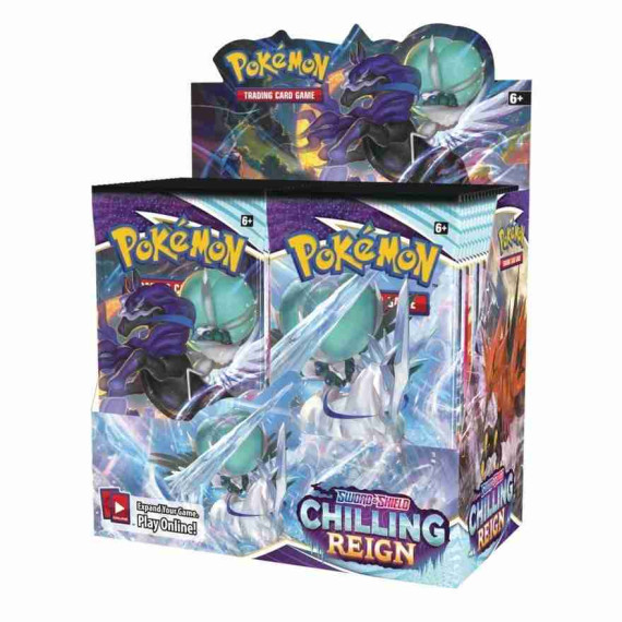 Pokemon Chilling Reign Booster Box