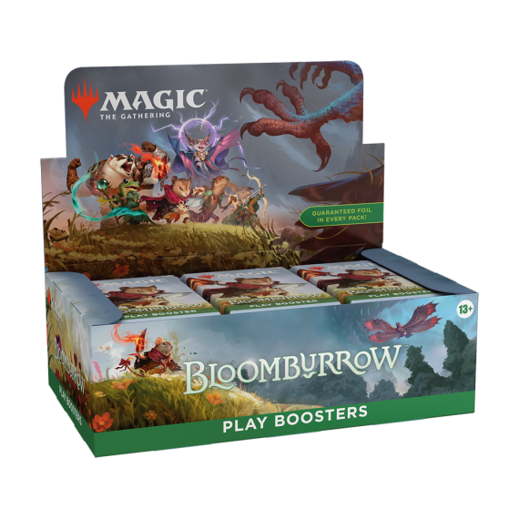 Magic Bloomburrow Play Booster Display