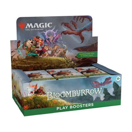 Magic Bloomburrow Play Booster Display