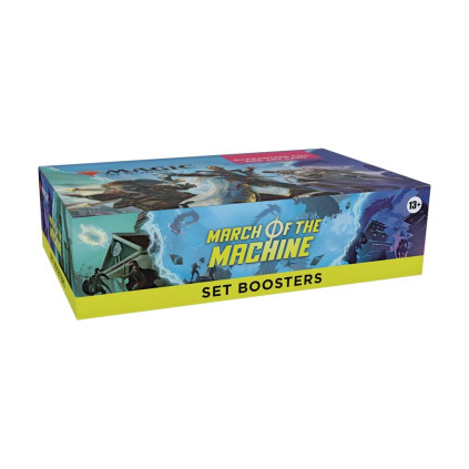March Of The Machine Set Booster Display