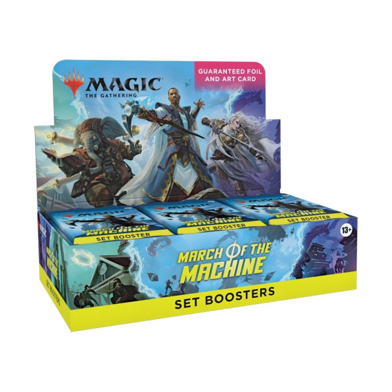 March Of The Machine Set Booster Display
