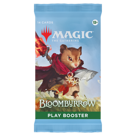 Magic Bloomburrow Play Booster Display