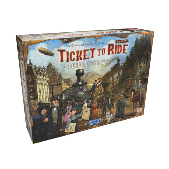 Ticket to Ride Legacy: Legends of the West