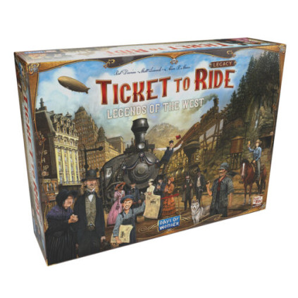Ticket to Ride Legacy: Legends of the West
