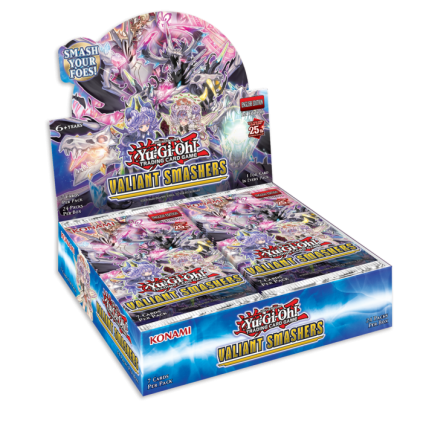 Valiant Smashers Booster Display Box Yu-Gi-Oh! CCG