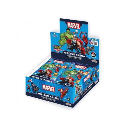 Marvel Mission Arena 1ed TCG Booster Box
