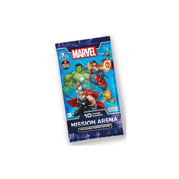 Marvel Mission Arena 1ed TCG Booster Box