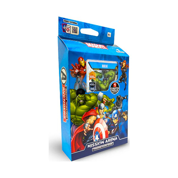 Marvel Mission Arena TCG 1ed