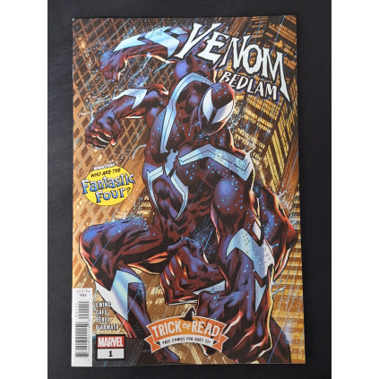 VENOM: BEDLAM NR1 HALLOWEEN TRICK-OR-READ 2024