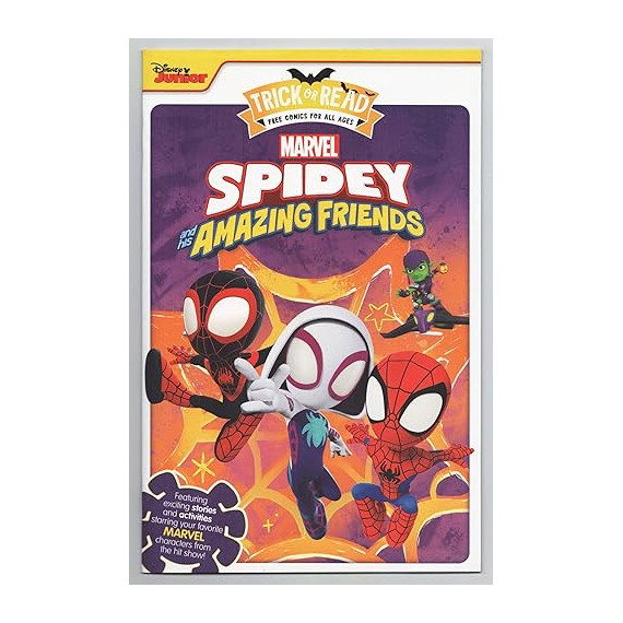 Spidey And His Amazing Friends Halloween Trick Or Read NR1 (Marvel, 2024)