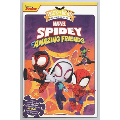 Spidey And His Amazing Friends Halloween Trick Or Read NR1 (Marvel, 2024)