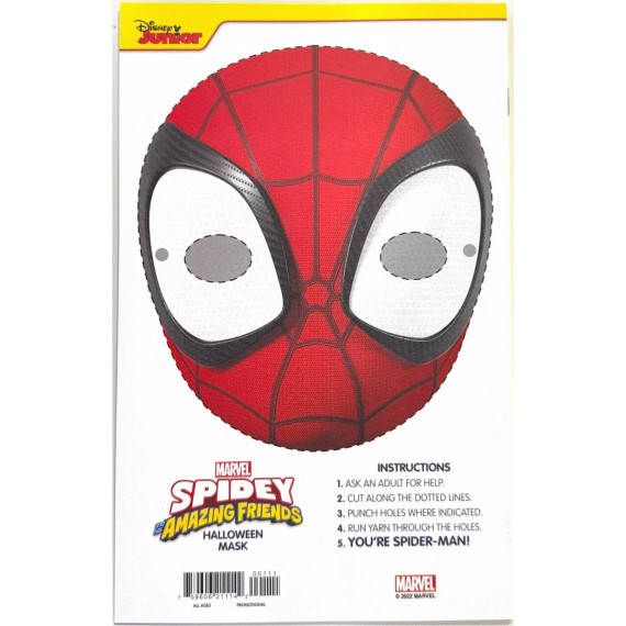 Spidey And His Amazing Friends Halloween Trick Or Read NR1 (Marvel, 2024)