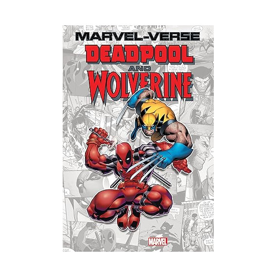 MARVEL-VERSE: DEADPOOL & WOLVERINE