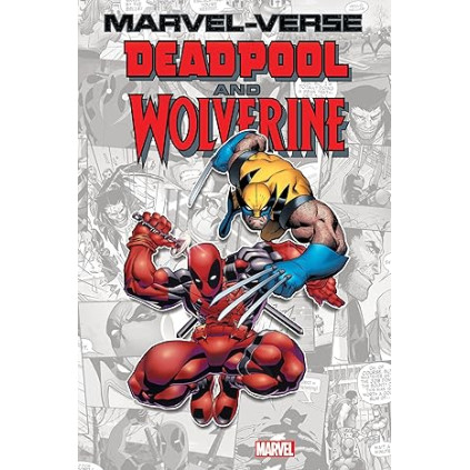 MARVEL-VERSE: DEADPOOL & WOLVERINE