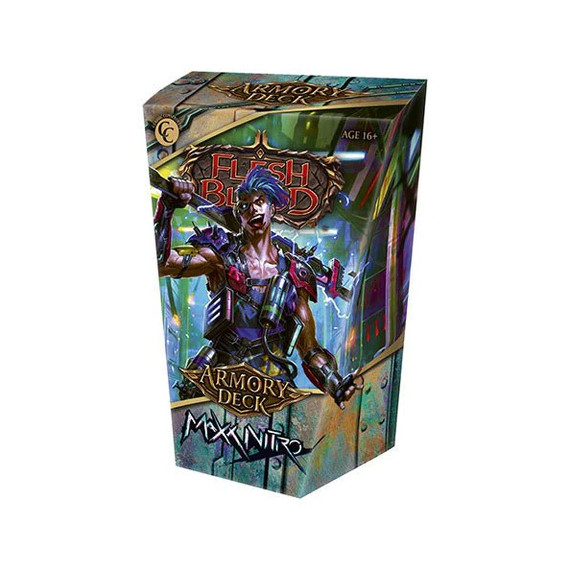 Flesh and Blood TCG: Armory Deck - Maxx Nitro