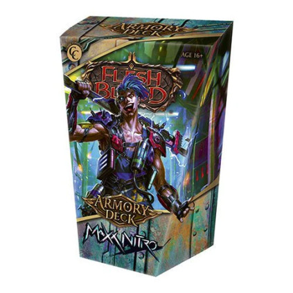 Flesh and Blood TCG: Armory Deck - Maxx Nitro
