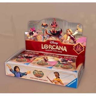 Disney Lorcana: Reign of Jafar (Set 8) – Booster Box