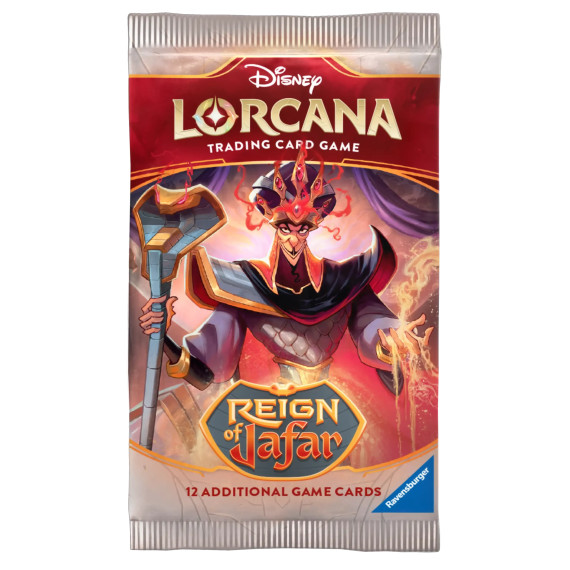 Disney Lorcana: Reign of Jafar (Set 8) – Booster Box