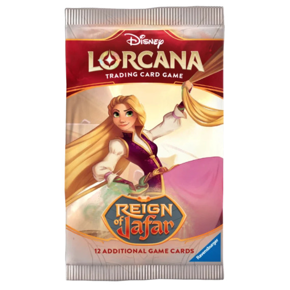 Disney Lorcana: Reign of Jafar (Set 8) – Booster Box
