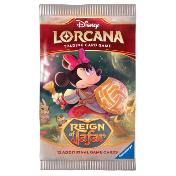 Disney Lorcana: Reign of Jafar (Set 8) – Booster Box