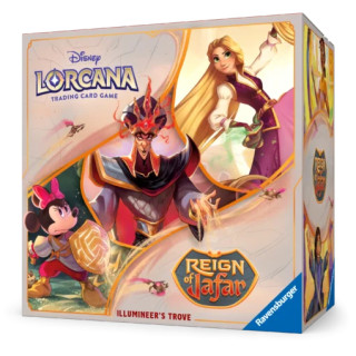 Disney Lorcana: Reign of Jafar (Set 8) – Illuminers Trove Set