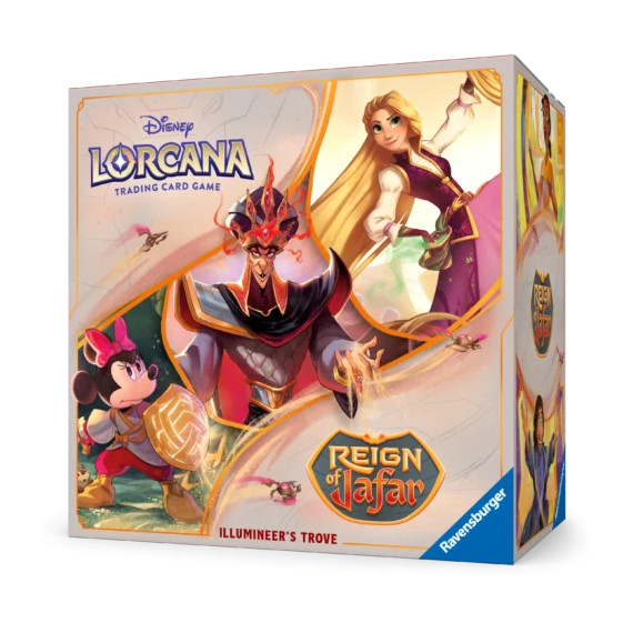 Disney Lorcana: Reign of Jafar (Set 8) – Illuminers Trove Set