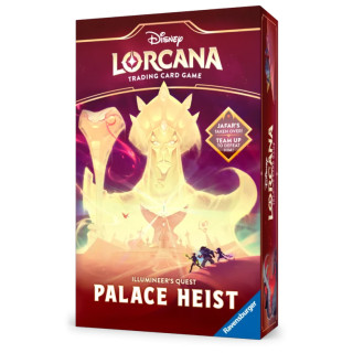 Disney Lorcana: Reign of Jafar – Illumineer’s Quest: Palace Heist